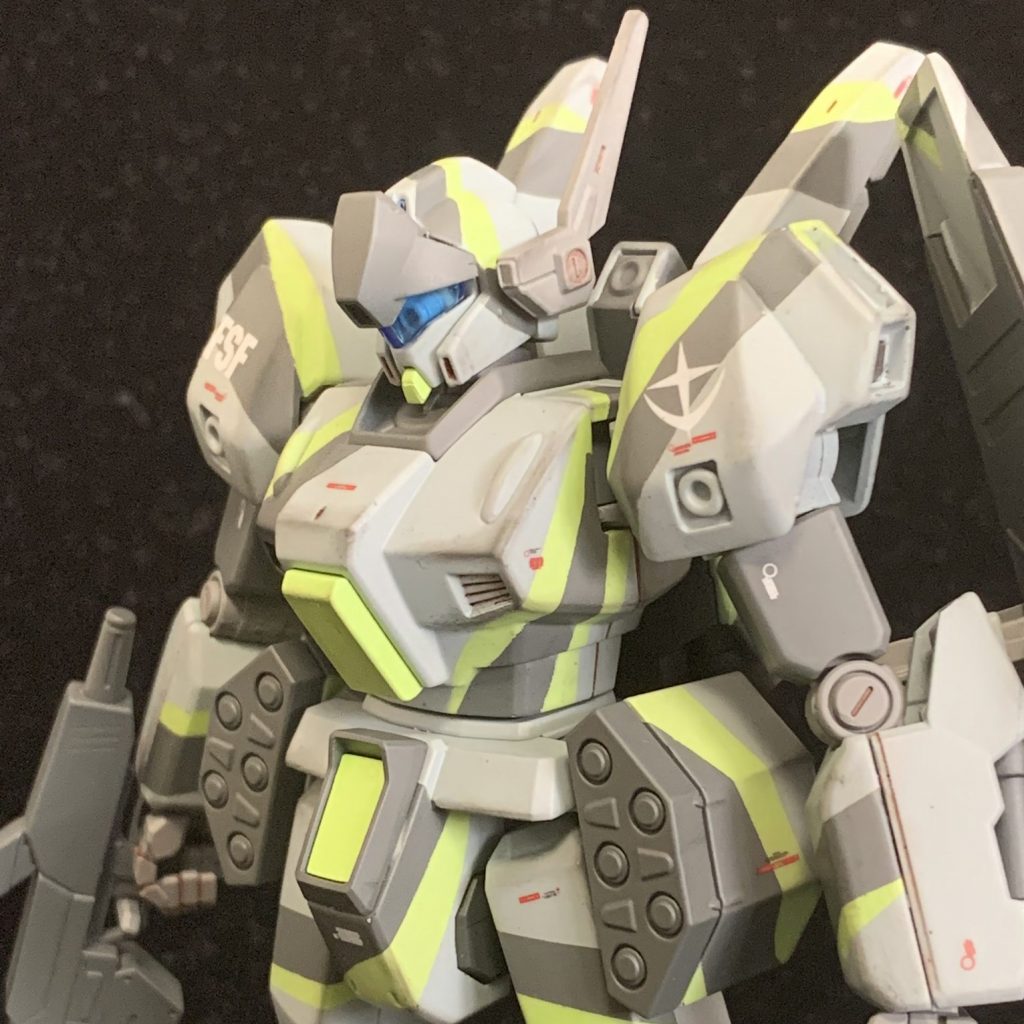 【爽健ノ美茶】ガンプラ7点 ジェガン 教導隊配備機｜Minokichiさんのガンプラ作品｜GUNSTA（ガンスタ）