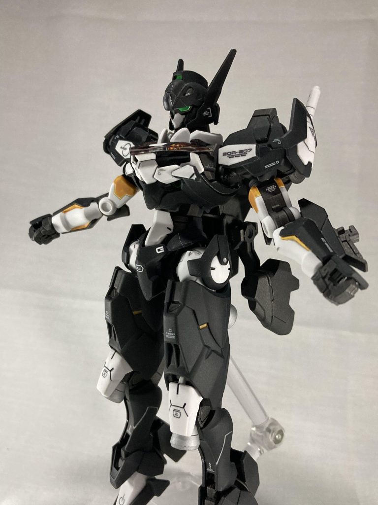 というわけで今回はスイセイ繋がりで『翠星のガルガンティア』のチェインバーカラーでした