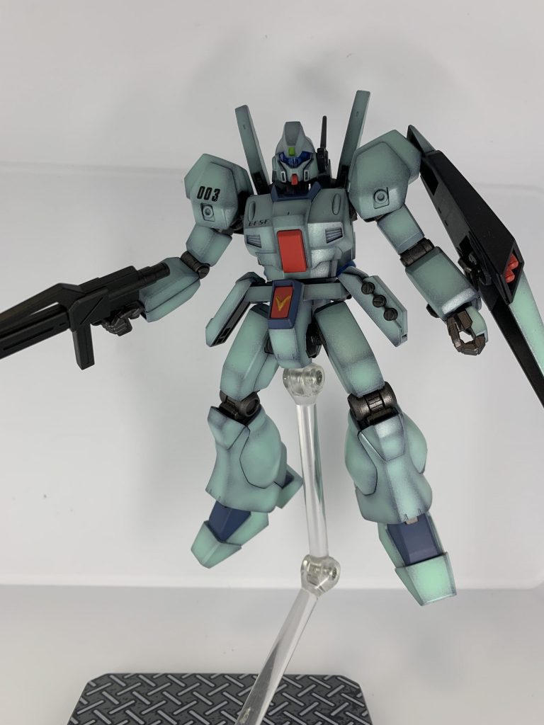 とても作りやすく、格好いいキットでした