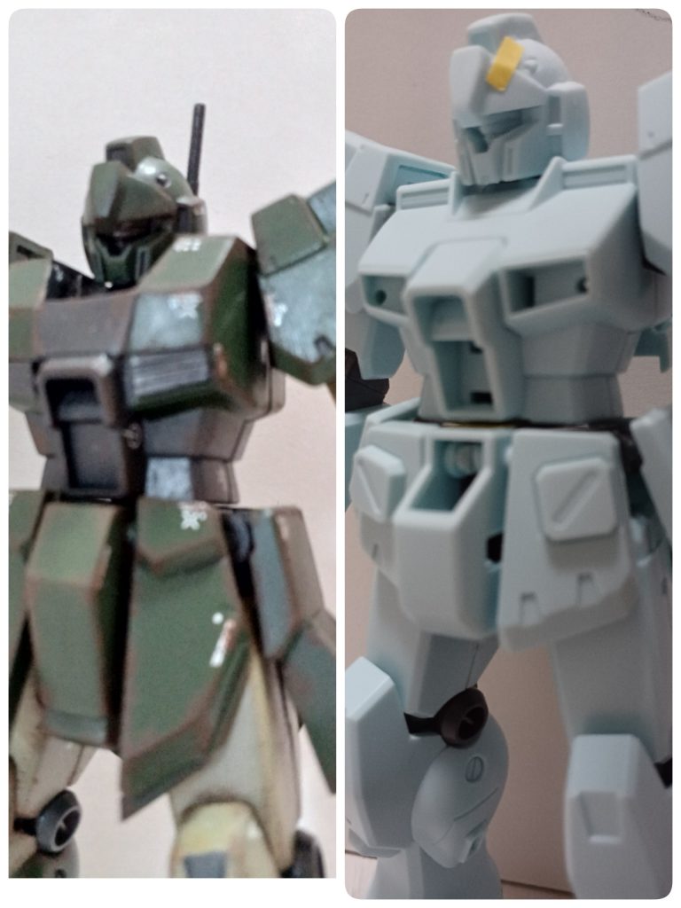 元々前にあったフロントスカートもちょい足しして後ろへ前はジャンクパーツからあさって付けました。