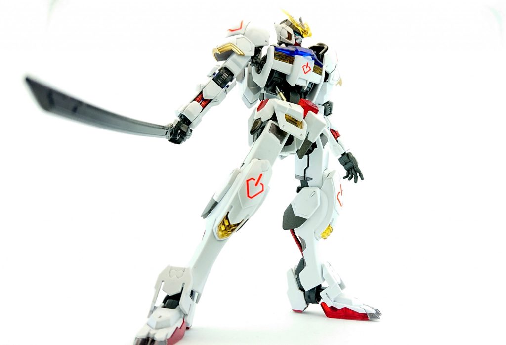 HG ガンダム・バルバトス ソリッドクリアver.–6枚目/制作者：よっしょろー