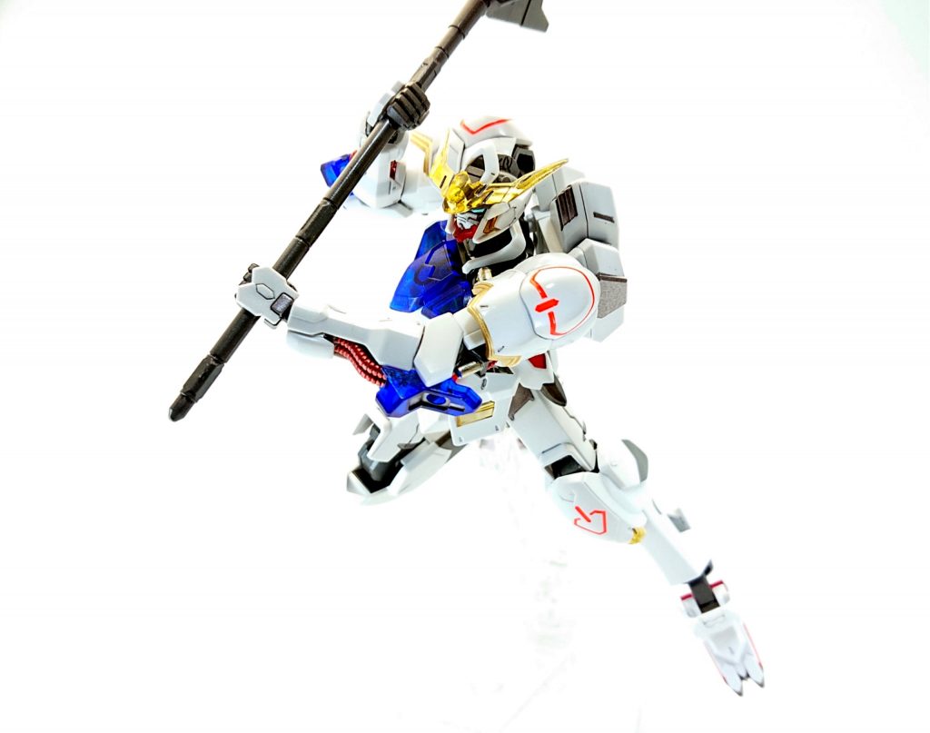 HG ガンダム・バルバトス ソリッドクリアver.–4枚目/制作者：よっしょろー