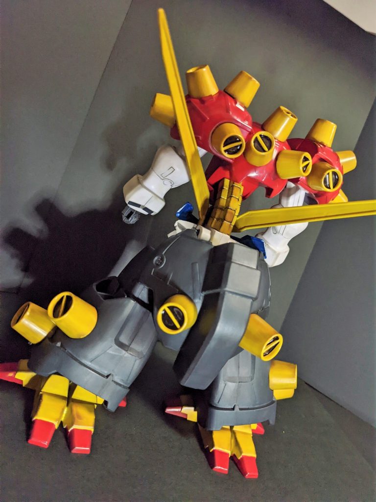 【1/144】デビルガンダム–5枚目/制作者:あーやん