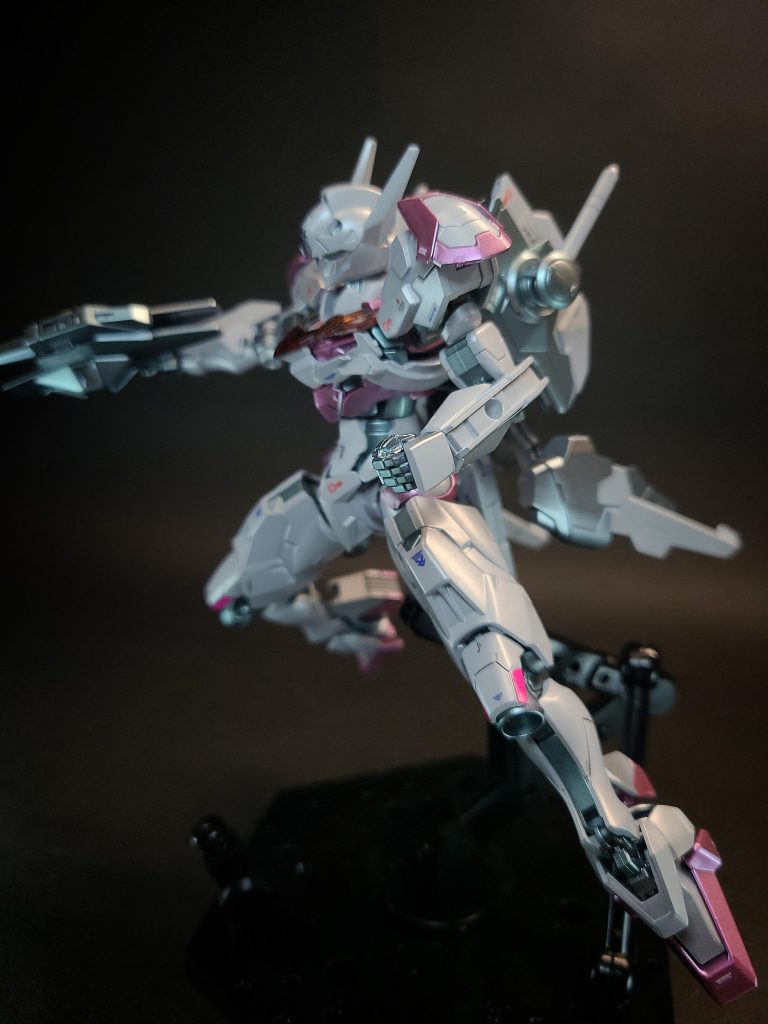 ガンビットライフルビットステイブを前後に接続した形態。ガンビットライフルにバージョンアップし、高出力のビーム発射機構がアンロックされる。