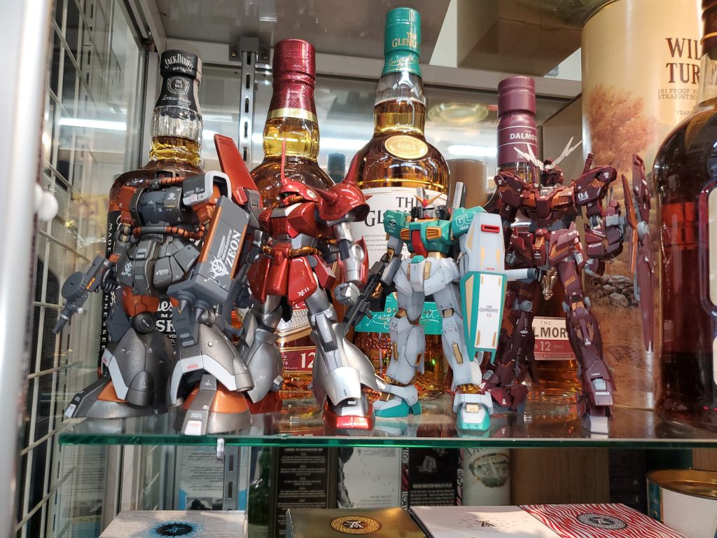 マラサイとマークⅡはチームメイト作品ザクとユニコーンが私の作品です