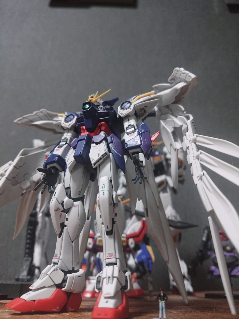 RGウイングガンダムゼロEW–2枚目/制作者：banana13