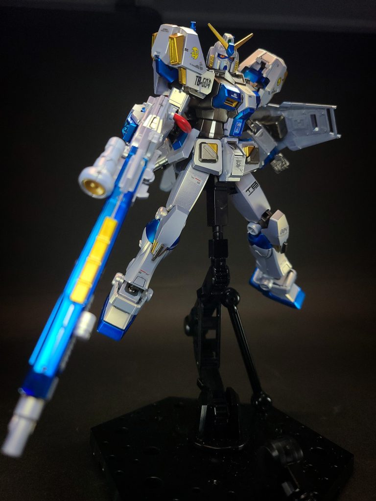 HG ガンダム4号機(BST)–9枚目/制作者:鈴木 克海