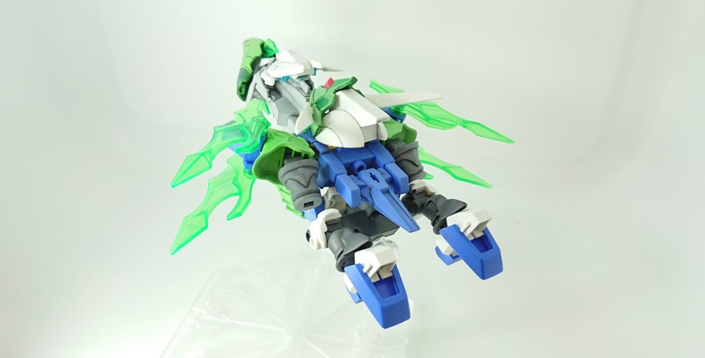 SD戦国伝BASARA　毛利元就ガンダムAGE２–6枚目/制作者：@8monten