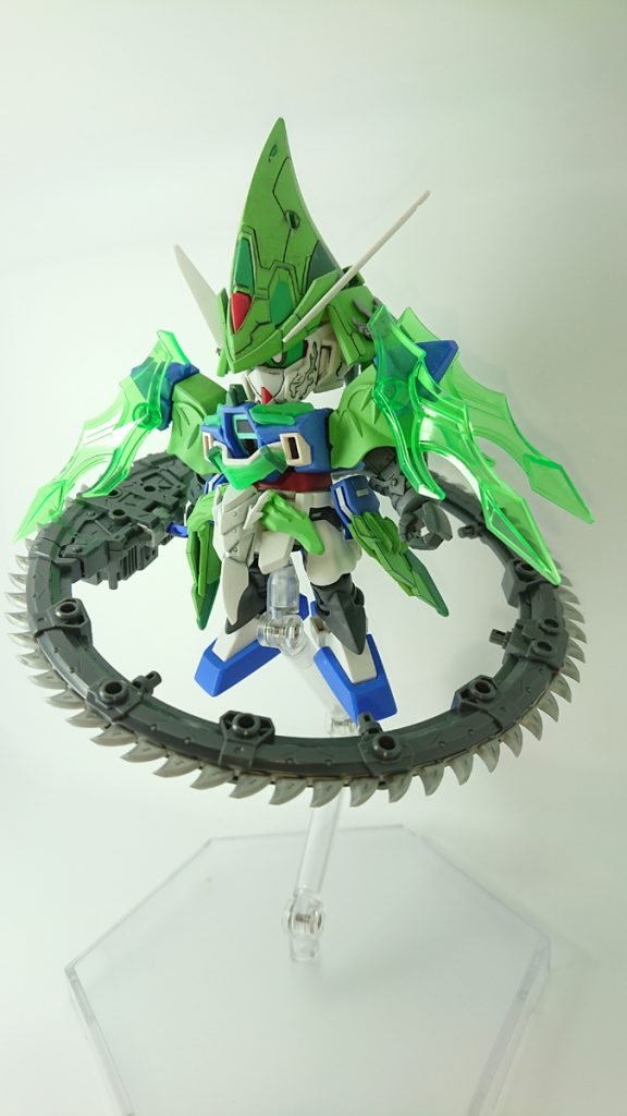 SD戦国伝BASARA　毛利元就ガンダムAGE２–2枚目/制作者：@8monten