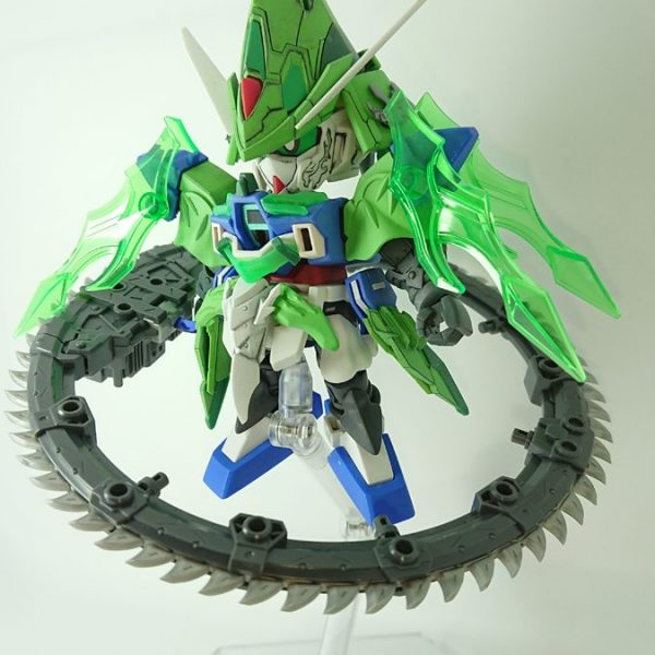 SD戦国伝BASARA　毛利元就ガンダムAGE２