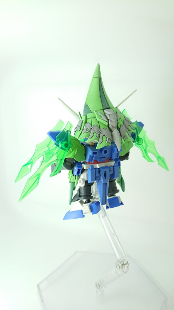 SD戦国伝BASARA　毛利元就ガンダムAGE２–3枚目/制作者：@8monten