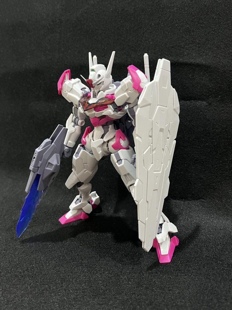 素組。紫のがしっくりくるな。こっちのが違和感あるくらい。