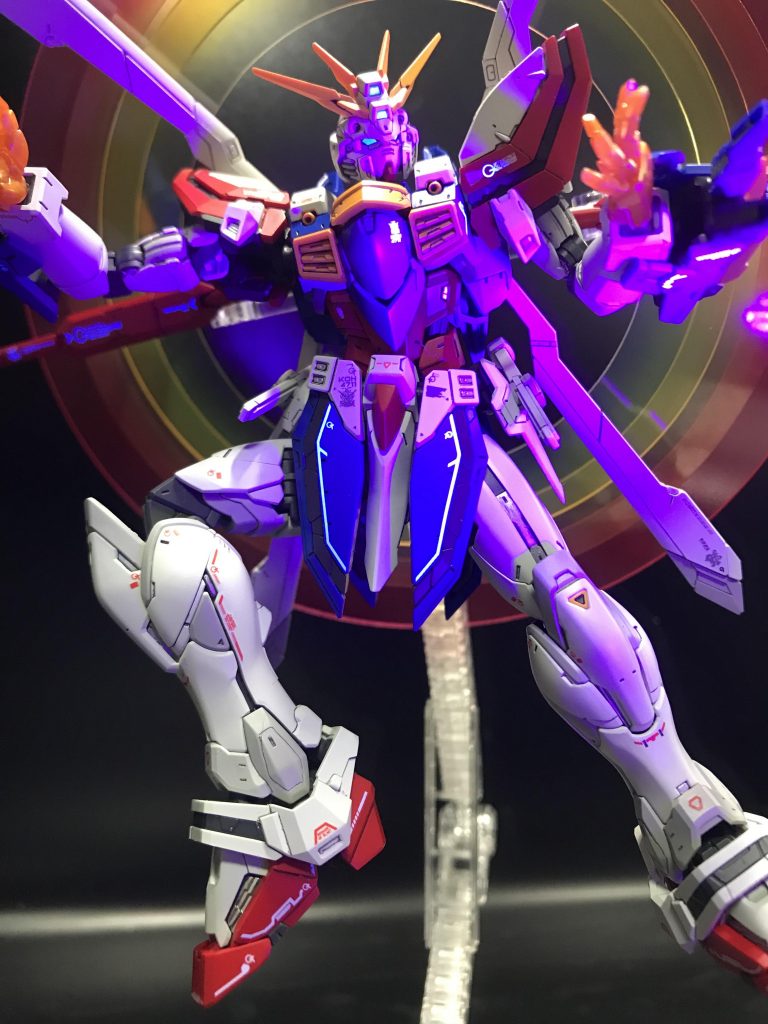 RG ゴットガンダム出来上がった👍–4枚目/制作者：maverick