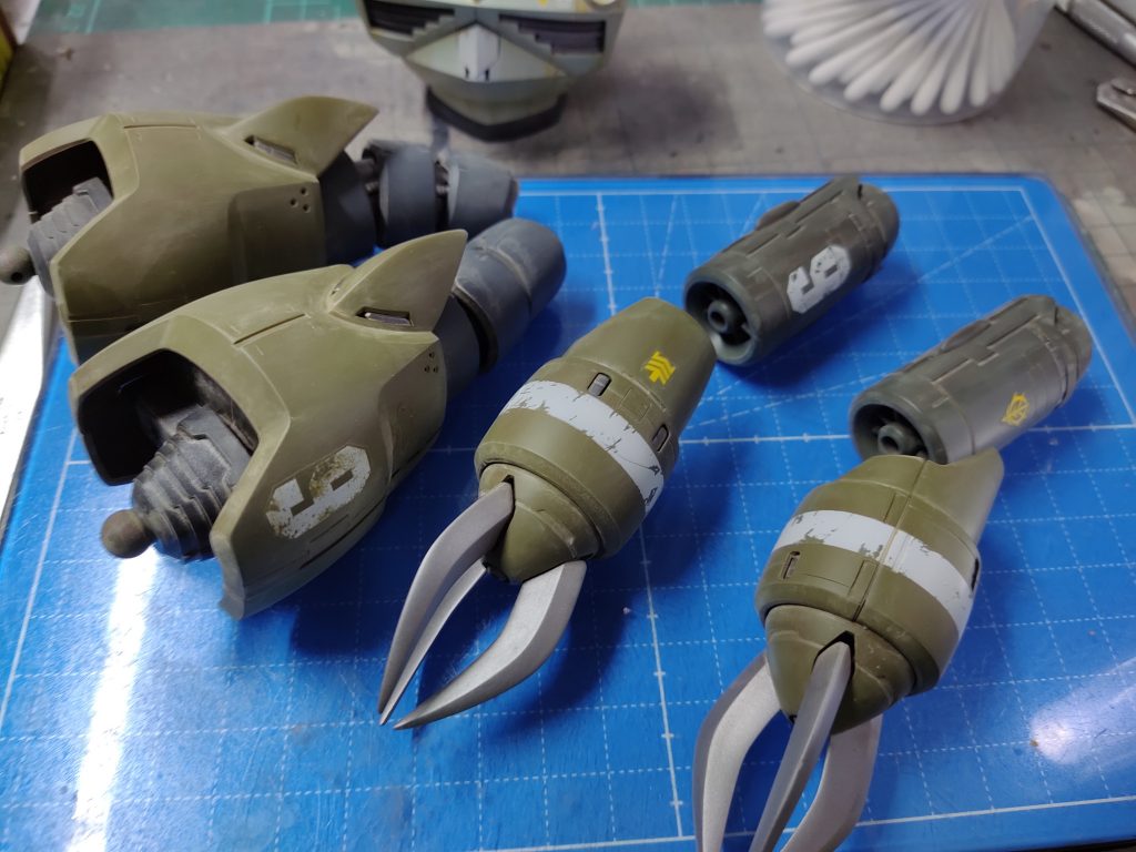 1/100 MSM-07 ズゴック–7枚目/制作者：@dagored00