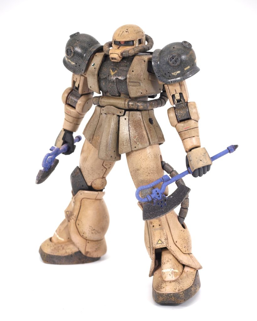 1/144 HGUC ザクⅡ–6枚目/制作者：@FATSOULDT