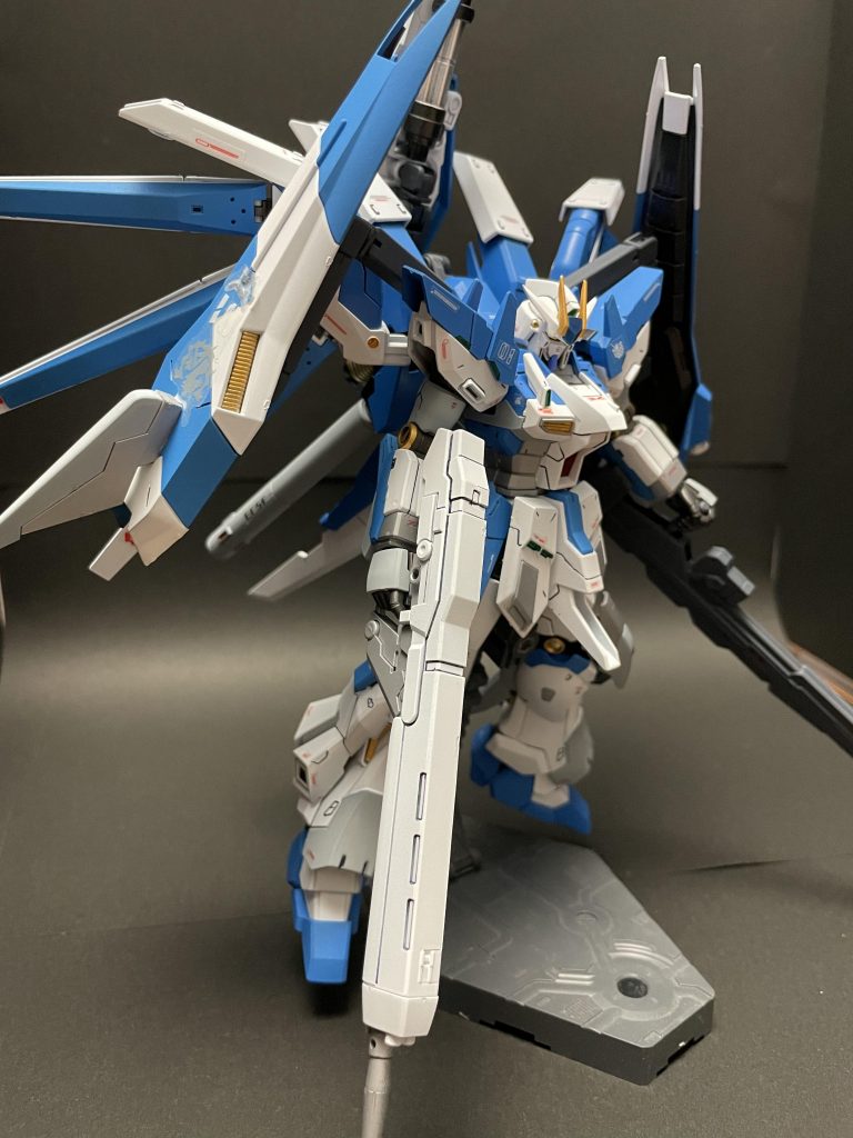 シールド3点は全てサブアームにて装備