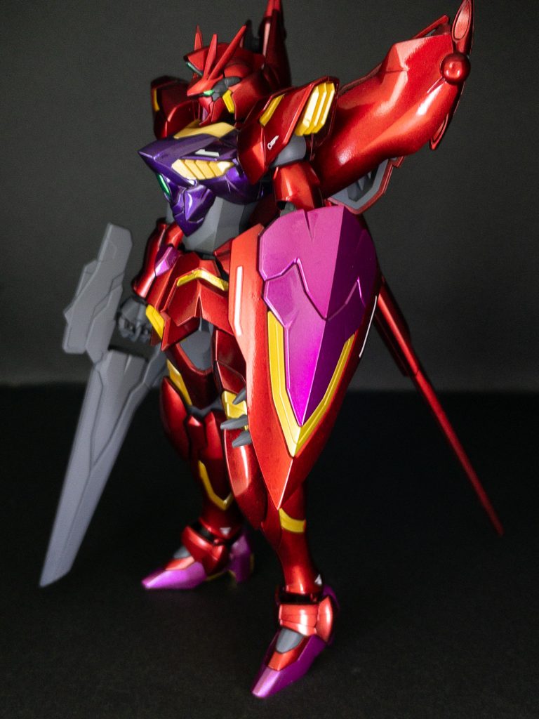 ガンダムレギルス 〔MEMORY OF EDEN〕–3枚目/制作者：Takana