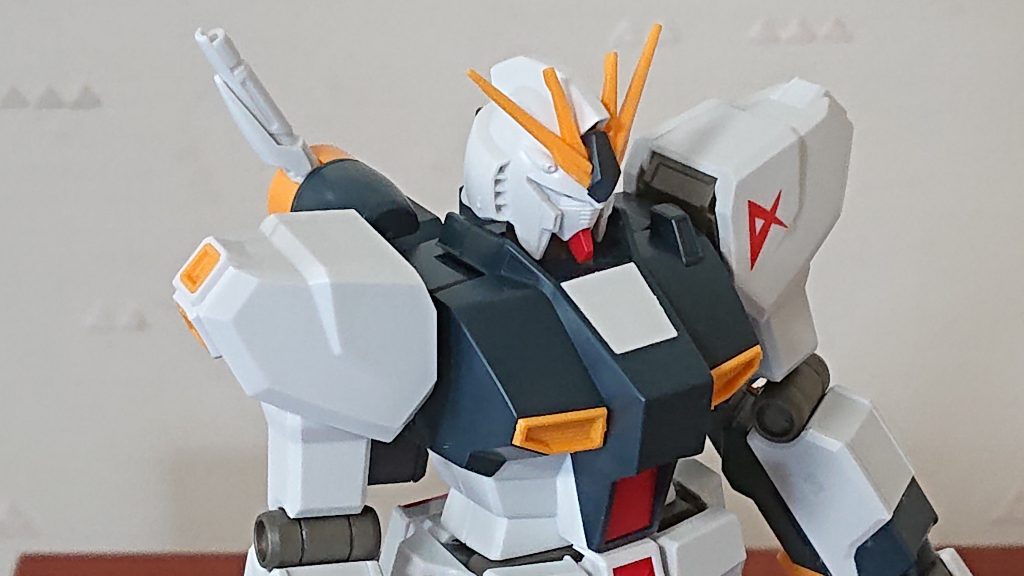 HG  νガンダム–4枚目/制作者：りんくん♪