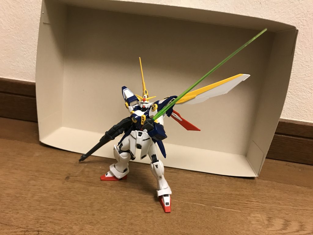 ウイングガンダム(オリジナルver)–9枚目/制作者:闇の君主「ショウヤ」(旧名:インパルス)