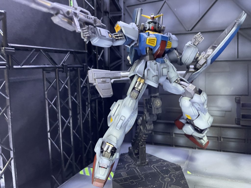 ガンダムMK-II–3枚目/制作者：M.sen