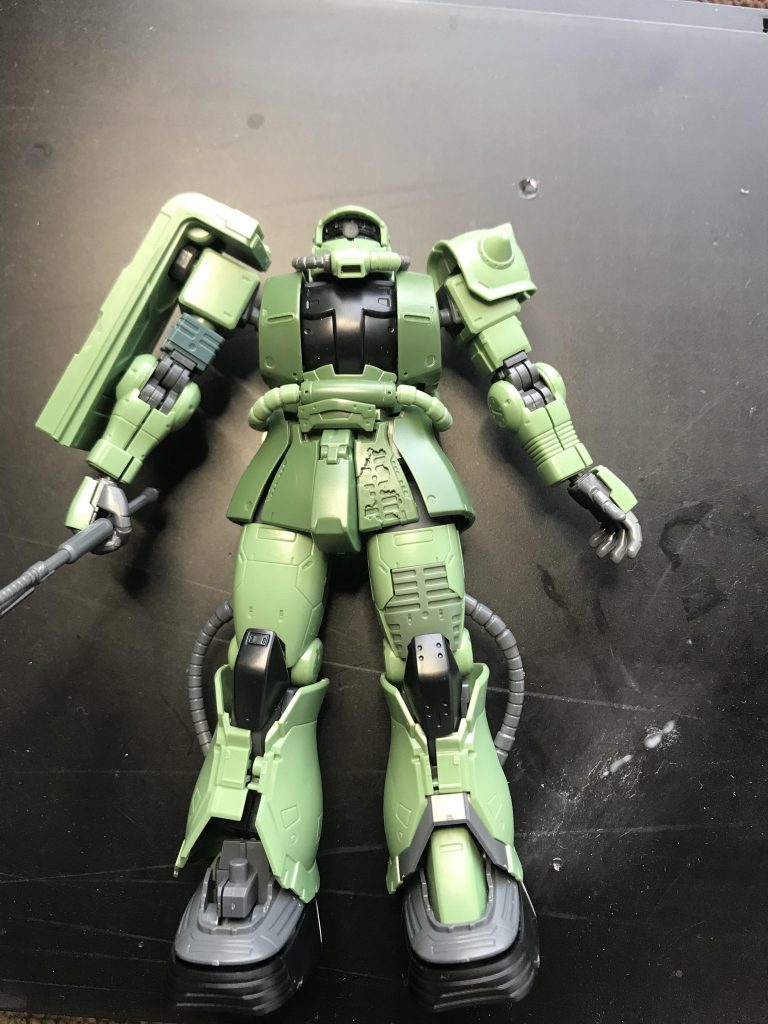 いつもの素組み状態。