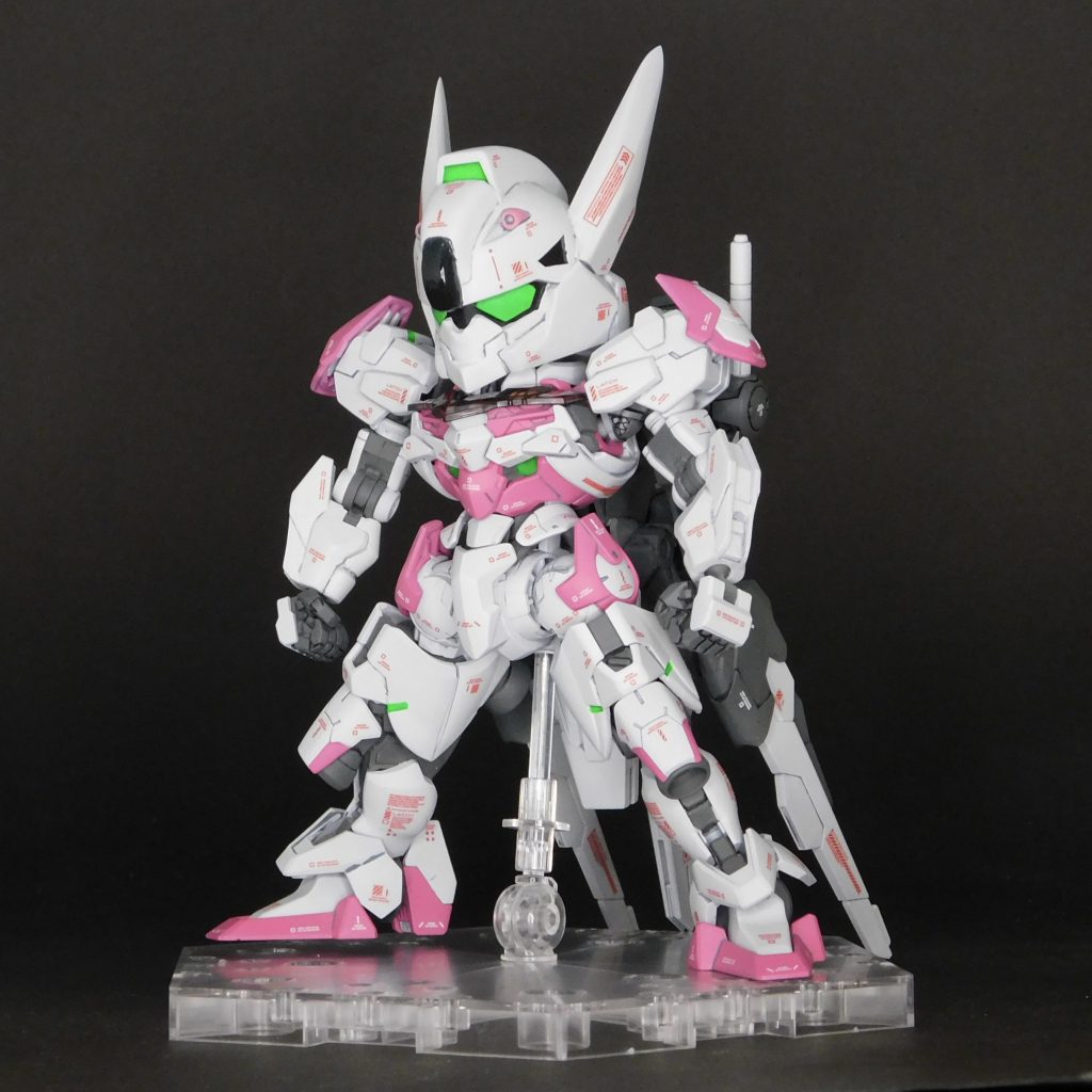 SDガンダムルブリス–3枚目/制作者:@konboku1225