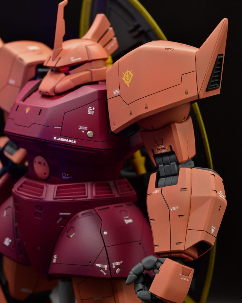MG シャア専用ゲルググ Ver.2.0 ロボット