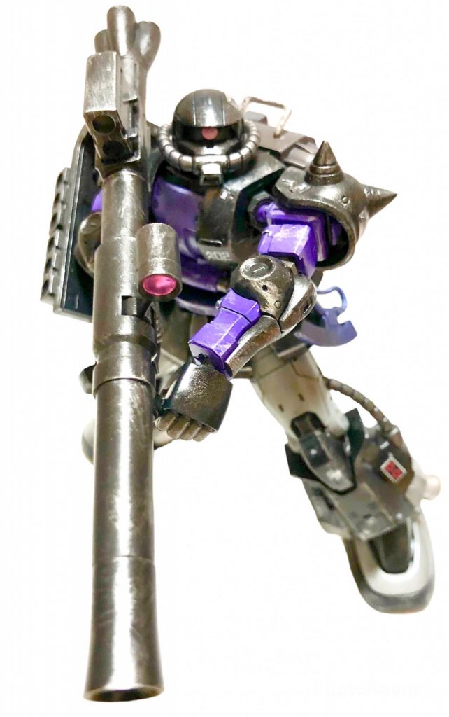 高機動型ザク(黒い三連星) origin–4枚目/制作者：aniki036