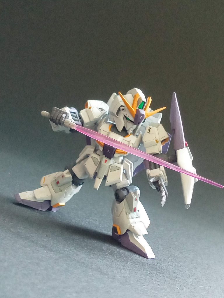 モビルスーツアンサンブル・Zガンダムリペイント–9枚目/制作者：マッドさん