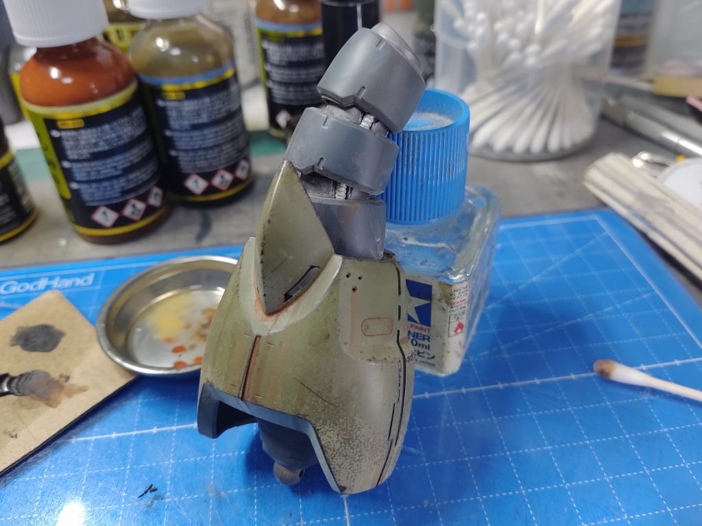 1/100 MSM-07 ズゴック–8枚目/制作者：@dagored00