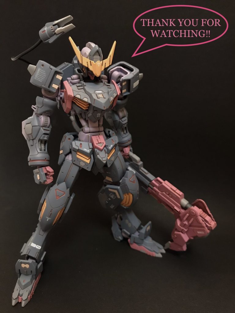 ということでバールのようなものでした。ご観覧ありがとうございました! オリ武器企画楽しかったです。お題があるとモチベーションが一気に上がります!