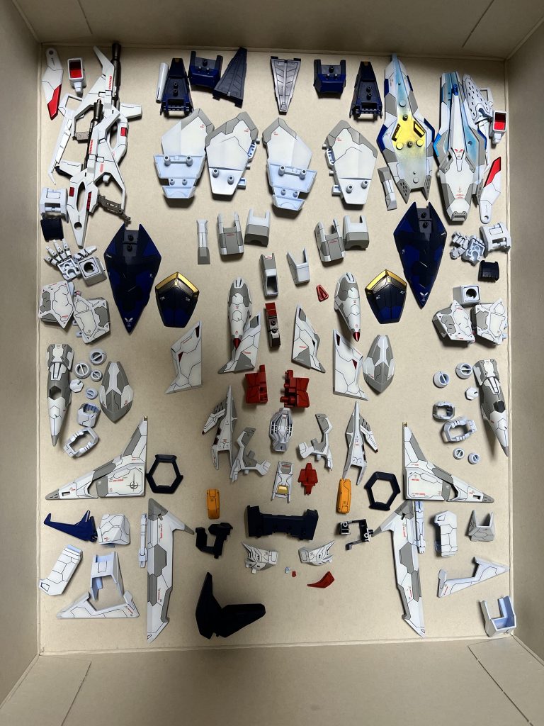 HGクスィーガンダム–3枚目/制作者：k