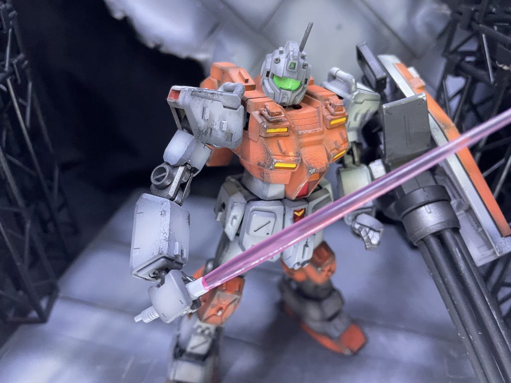 パワードジム　HG–4枚目/制作者：M.sen