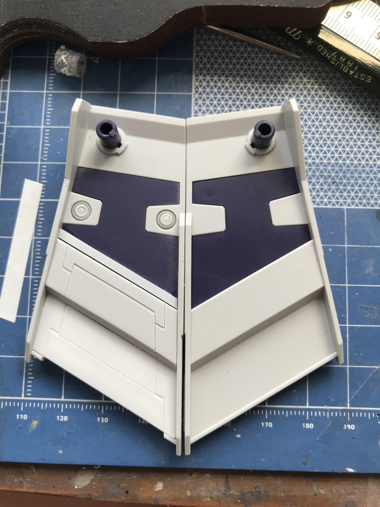 見えないところもしっかり工作しています。