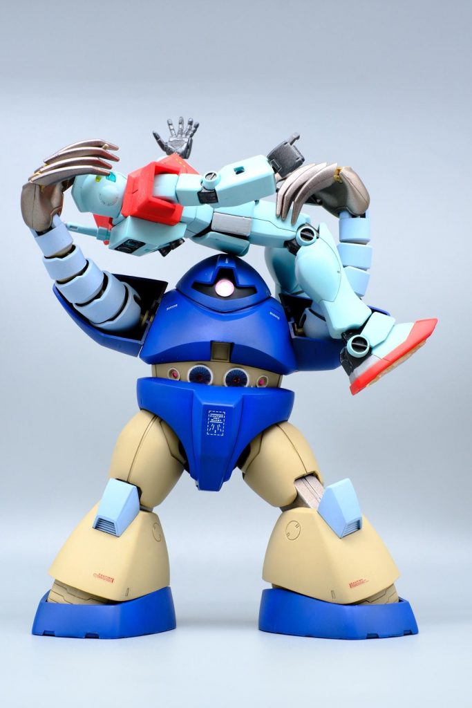 キン肉マンのロビンマスクに見えてきたのでタワーブリッジさせた。