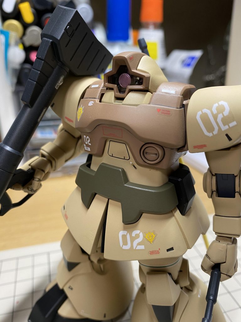 HG ドム–4枚目/制作者：ますす