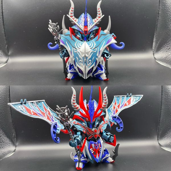 氷獄魔王 デビルウォーロックイージスガンダム