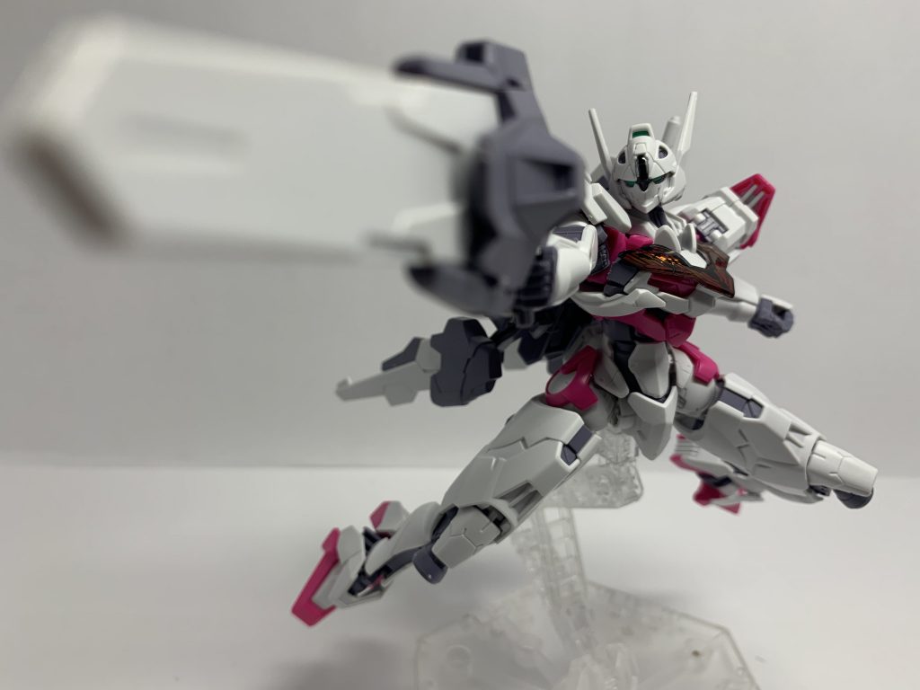 HG ガンダムルブリス–5枚目/制作者：神宮寺玲那-Re⑦/ガンプラリハビリ中