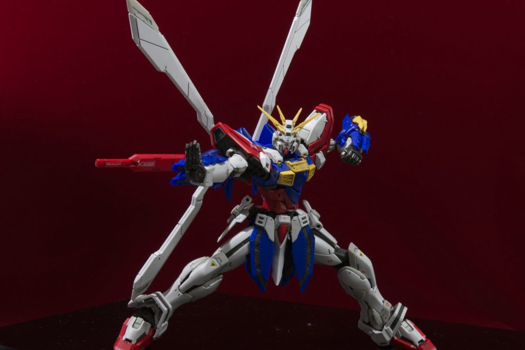 構えホントにかっこいいポーズがかっちり決まるのが素晴らしいです…