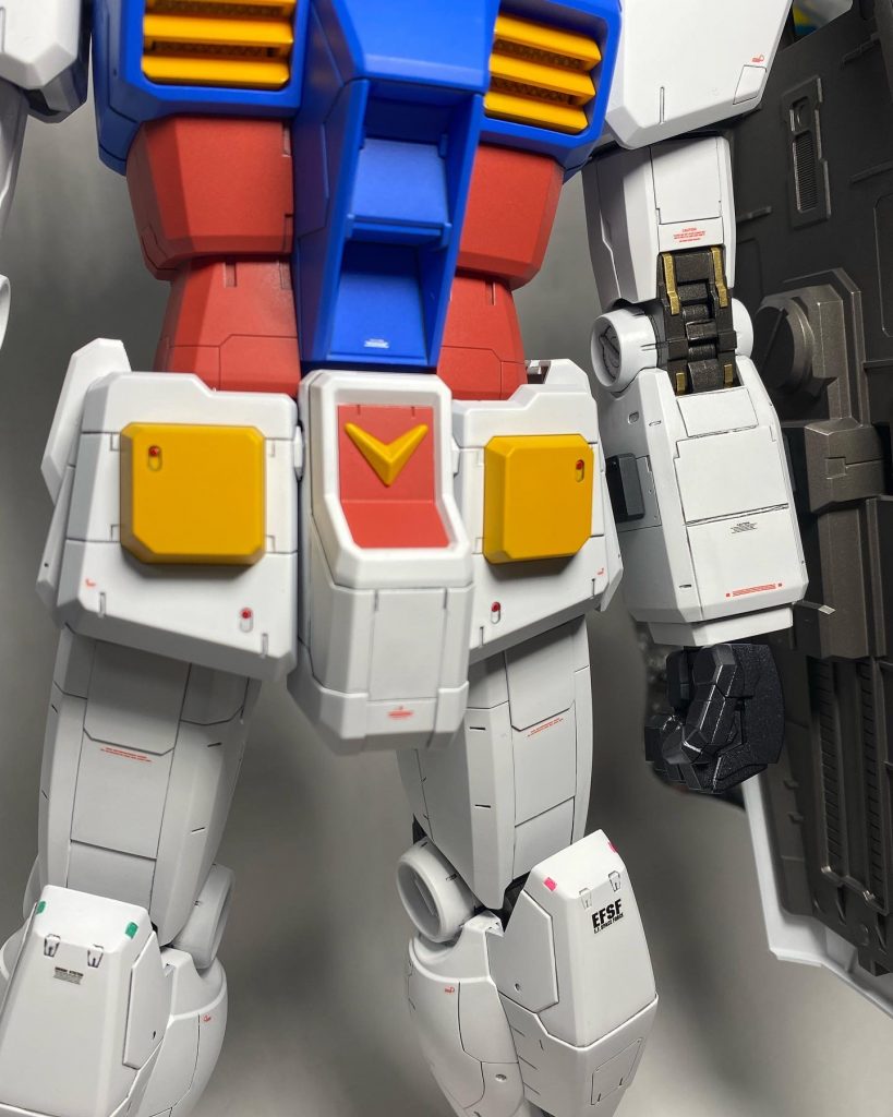 メガサイズ　ガンダム–4枚目/制作者：ますす