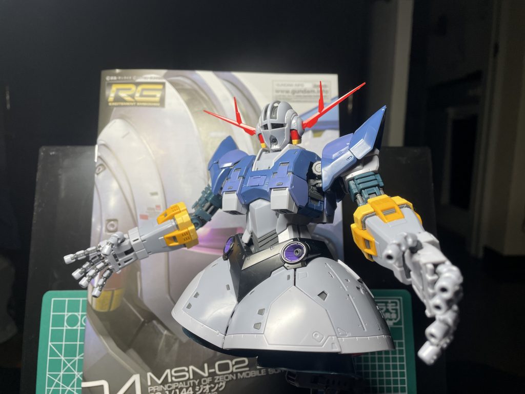 ジオング！–2枚目/制作者：Oyagin.m