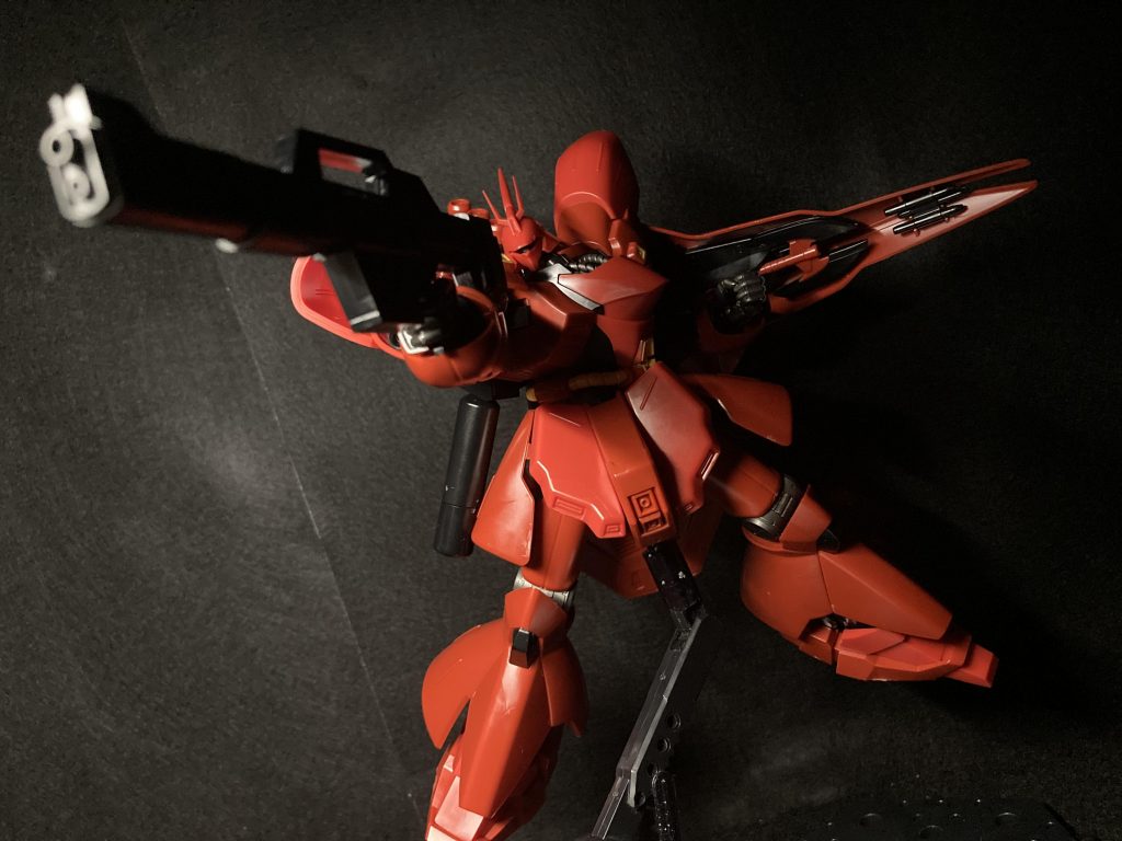 ビームショットライフル蓄積よろけがとれなコホン…ビームショットガンとビームライフルを混ぜたような武器ですね!