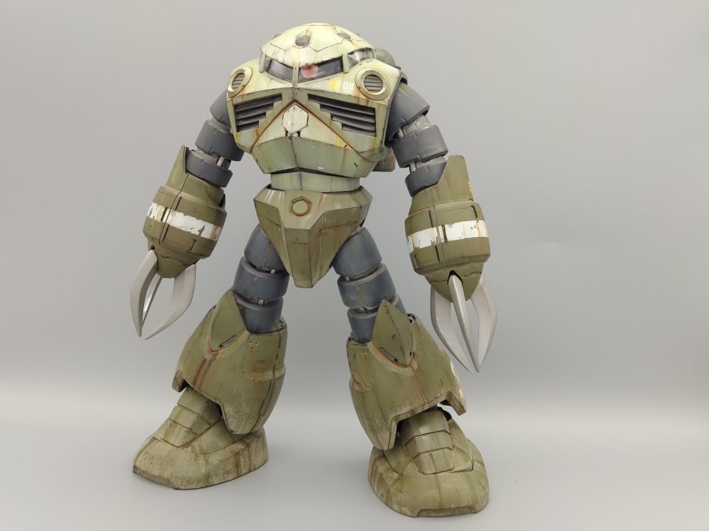 1/100 MSM-07 ズゴック–2枚目/制作者：@dagored00