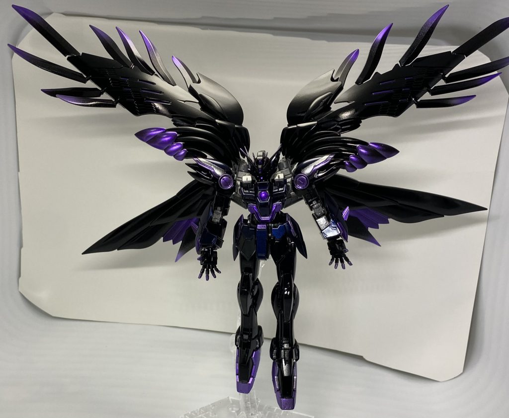 堕天使ウイングガンダム–2枚目/制作者：かな汰