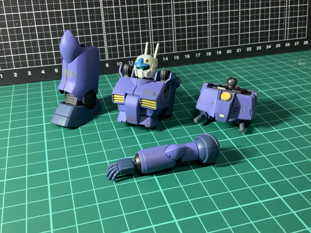 HGガンキャノン(リバイブ)–2枚目/制作者：でじ