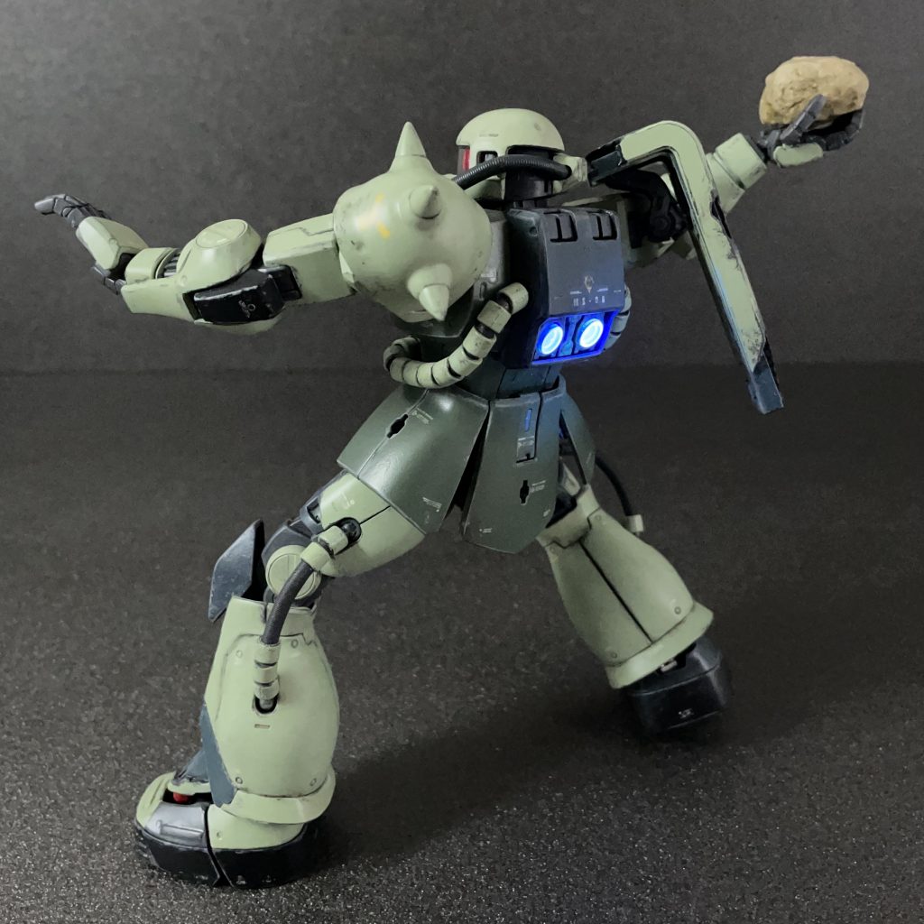 マスターグレード ドアンザク–3枚目/制作者：がっしり工房