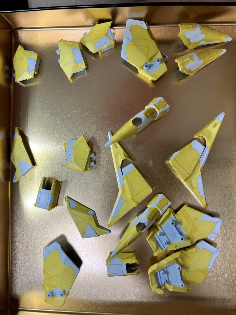 HGクスィーガンダム–4枚目/制作者：k