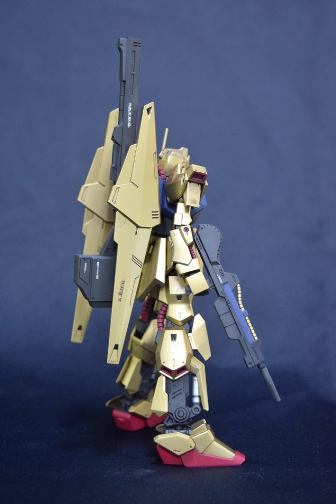 【HGUC MSN-00100 百式 リヴァイブ】–8枚目/制作者:@SIRIUSdanna