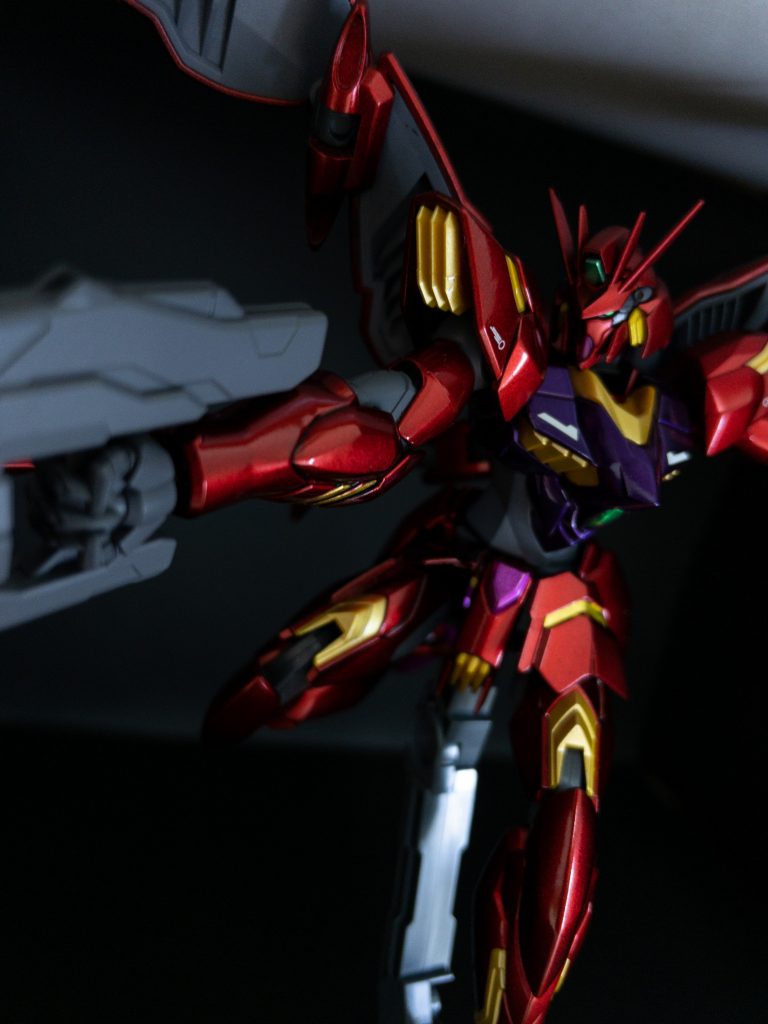 ガンダムレギルス 〔MEMORY OF EDEN〕–4枚目/制作者：Takana