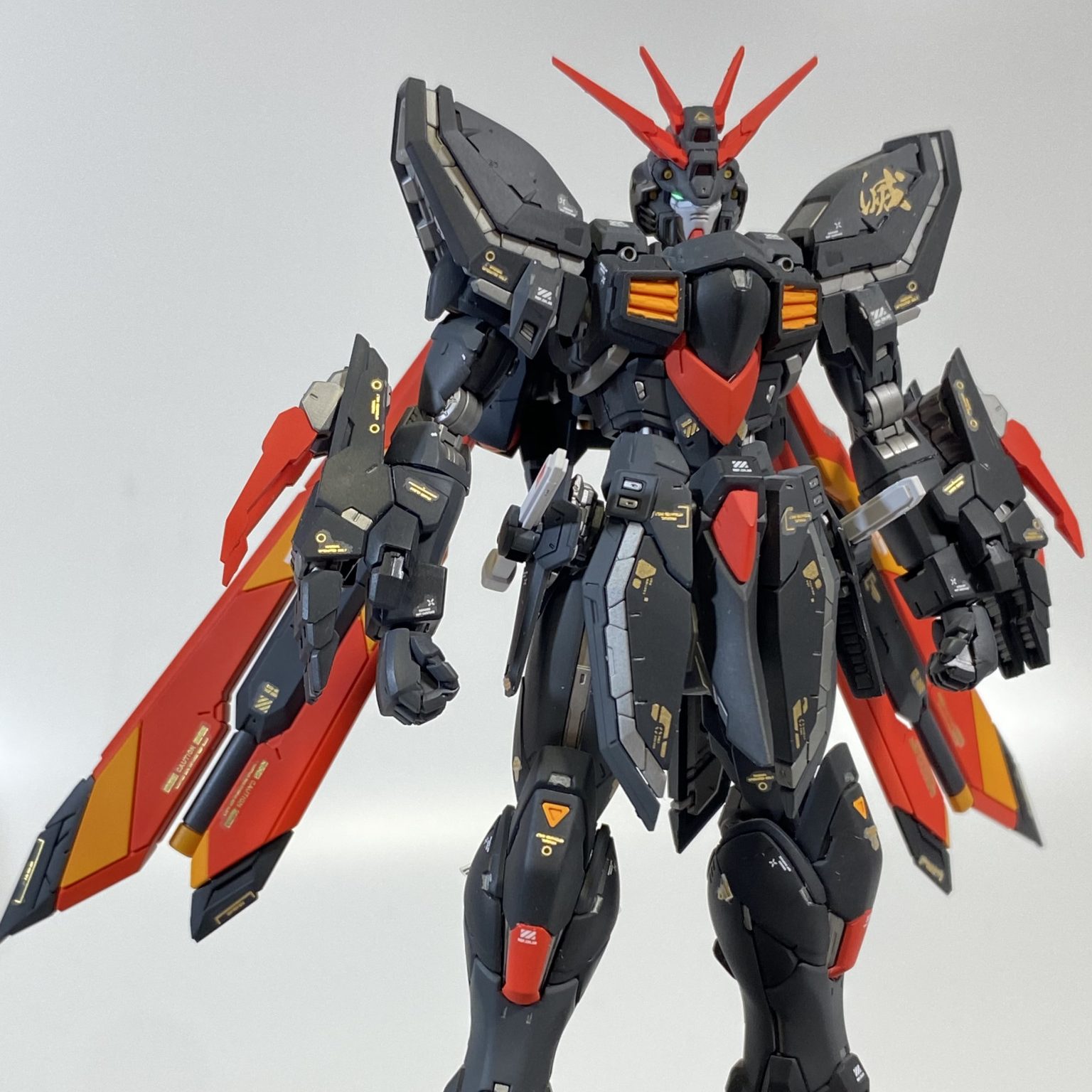 二代目東方不敗 ゴッドマスター｜さちヲマスクさんのガンプラ作品